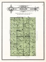 Highland, Minnehaha County 1913